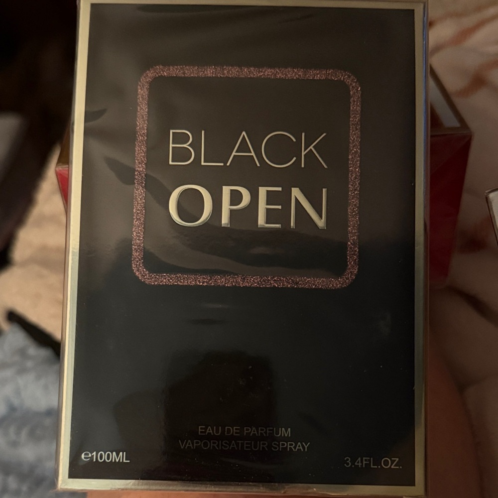 Black Open Eau de Parfum Spray